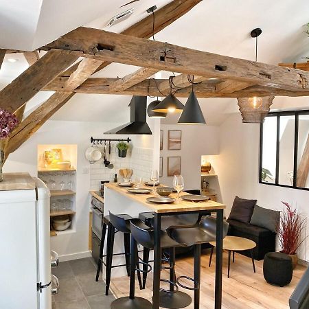 Le Repere Des Sommeliers - Sejour A Auxerre Apartamento Exterior foto