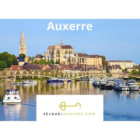 Le Repere Des Sommeliers - Sejour A Auxerre Apartamento Exterior foto