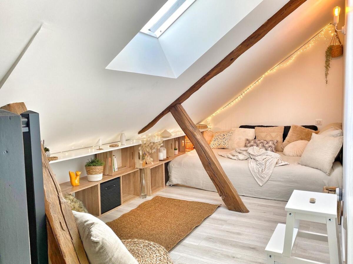 Le Repere Des Sommeliers - Sejour A Auxerre Apartamento Exterior foto