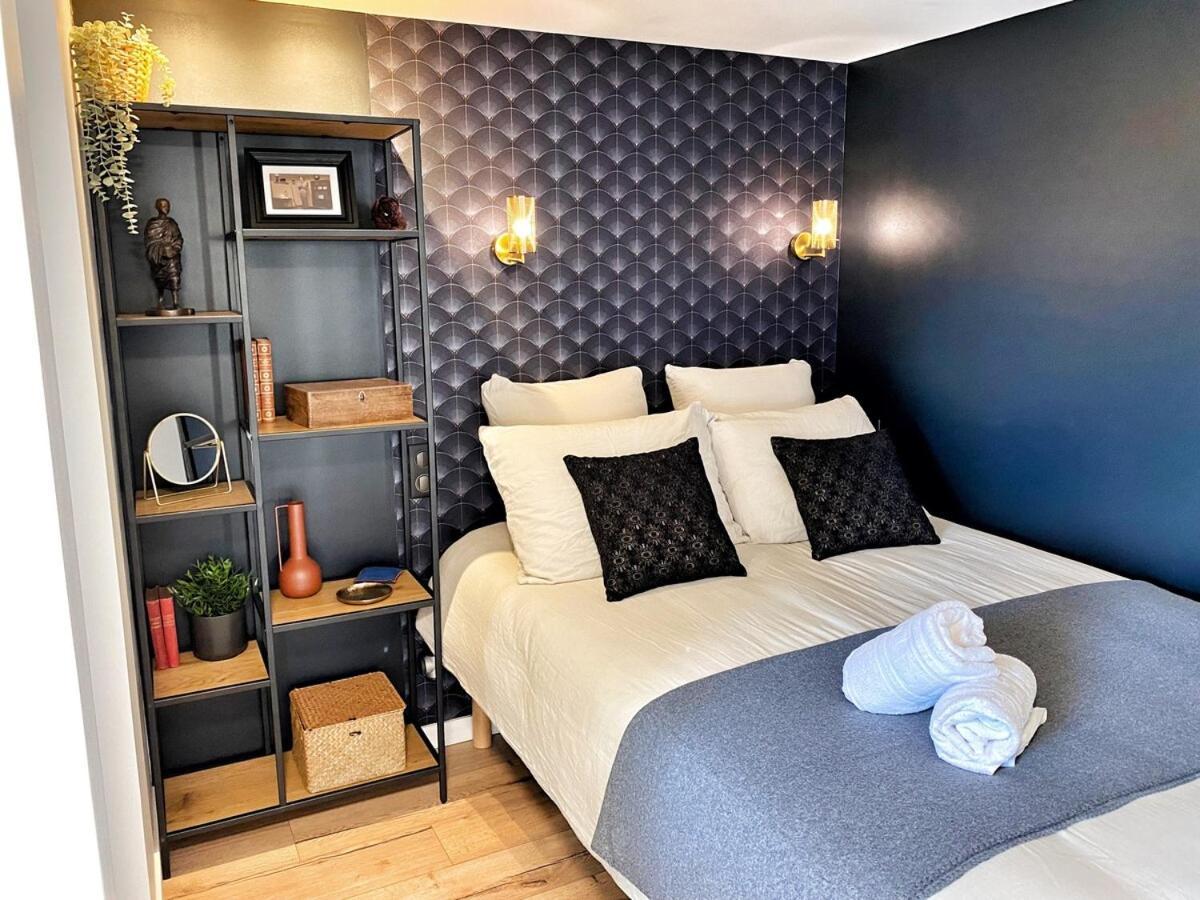 Le Repere Des Sommeliers - Sejour A Auxerre Apartamento Exterior foto