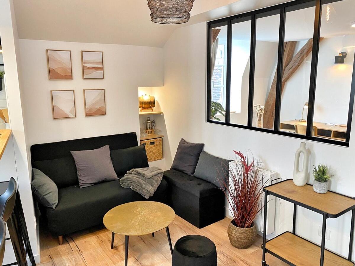 Le Repere Des Sommeliers - Sejour A Auxerre Apartamento Exterior foto