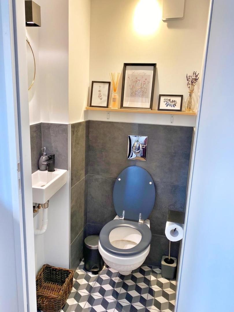 Le Repere Des Sommeliers - Sejour A Auxerre Apartamento Exterior foto