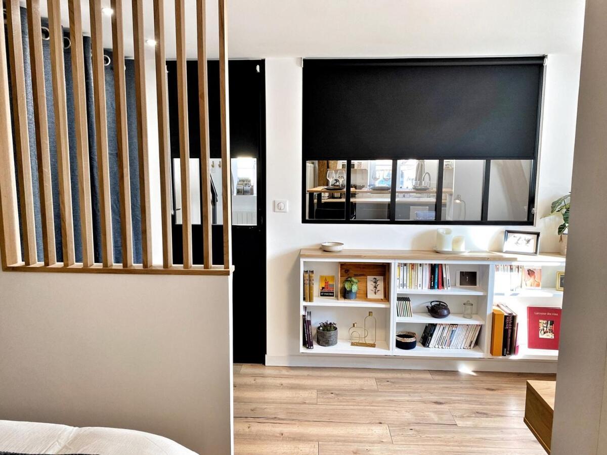 Le Repere Des Sommeliers - Sejour A Auxerre Apartamento Exterior foto